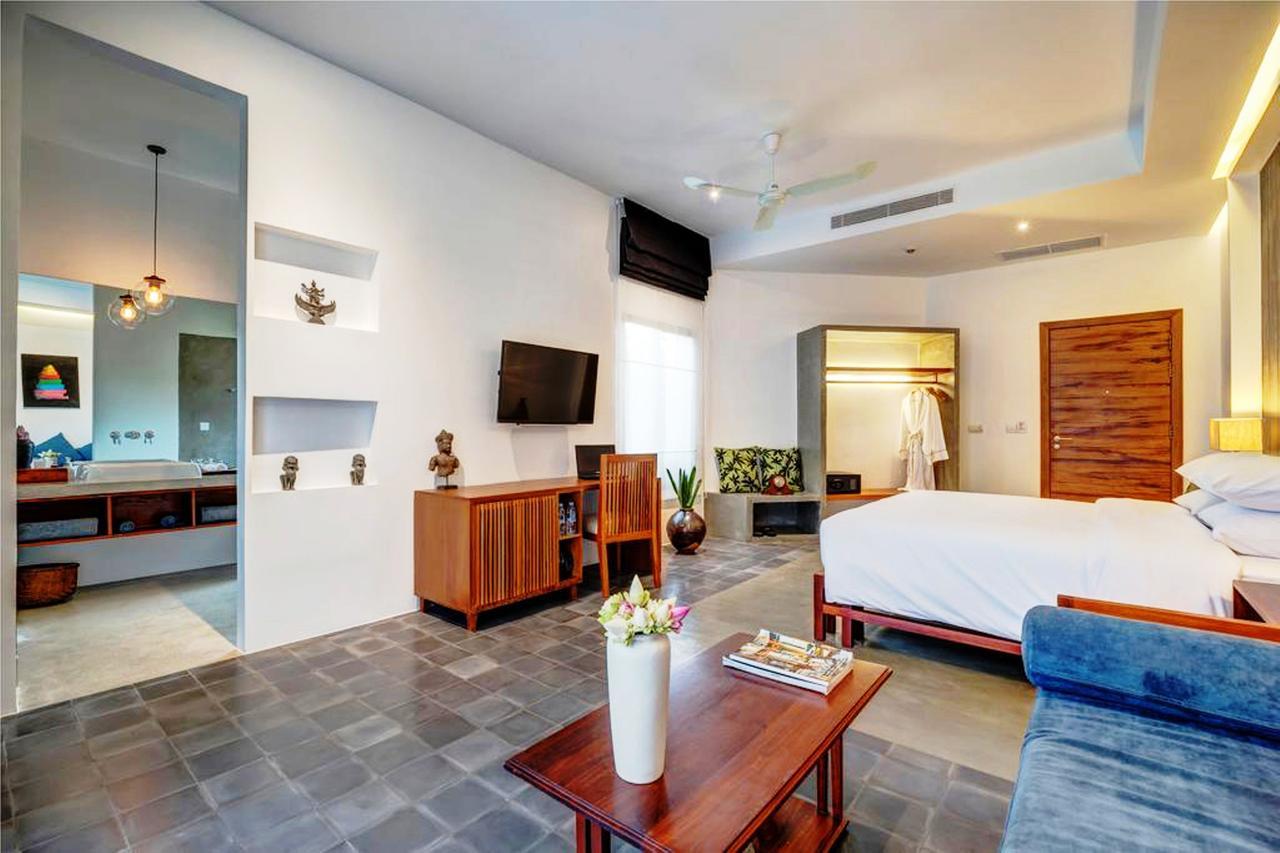 Solitaire Kamreuk Resort Siem Reap Zewnętrze zdjęcie
