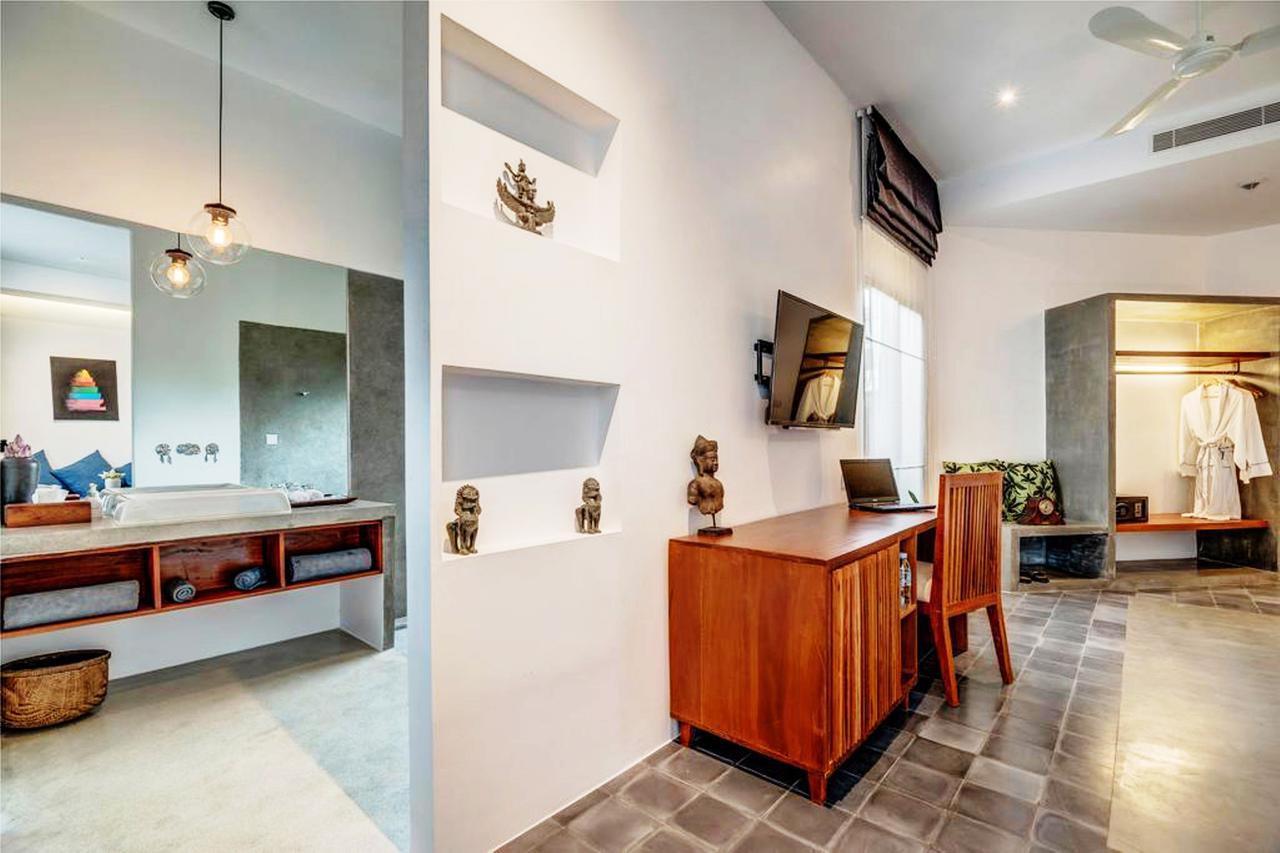 Solitaire Kamreuk Resort Siem Reap Zewnętrze zdjęcie
