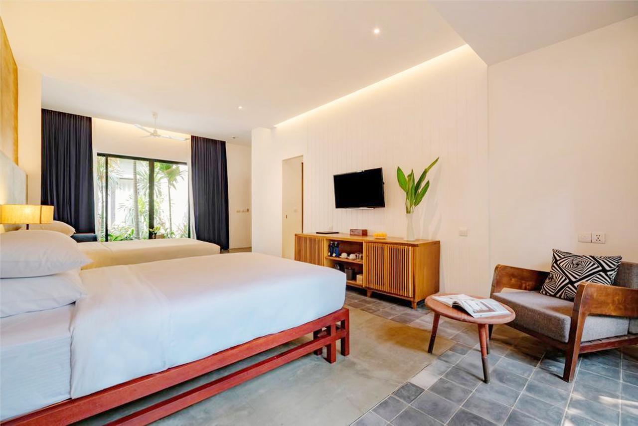 Solitaire Kamreuk Resort Siem Reap Zewnętrze zdjęcie