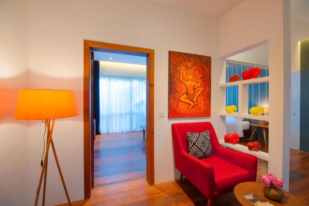 Solitaire Kamreuk Resort Siem Reap Zewnętrze zdjęcie