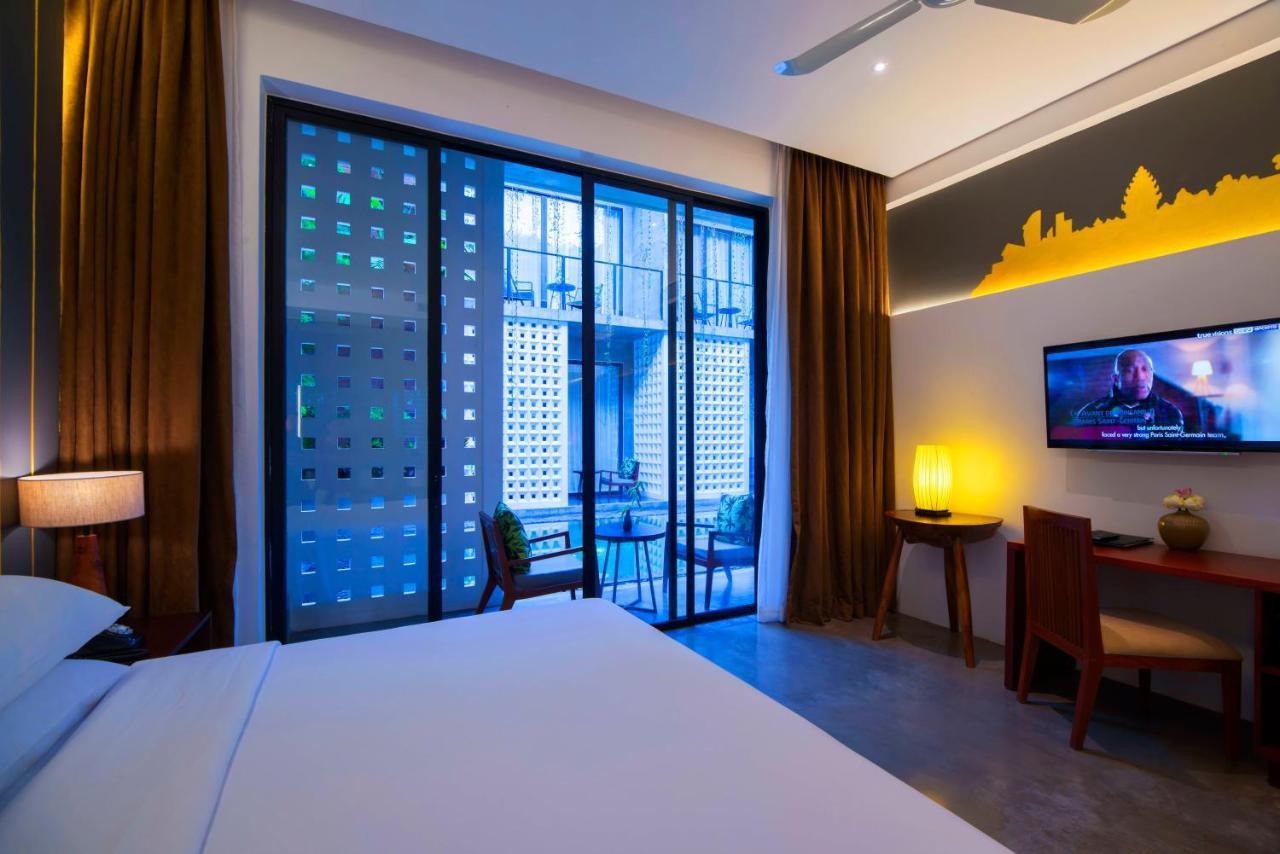 Solitaire Kamreuk Resort Siem Reap Zewnętrze zdjęcie