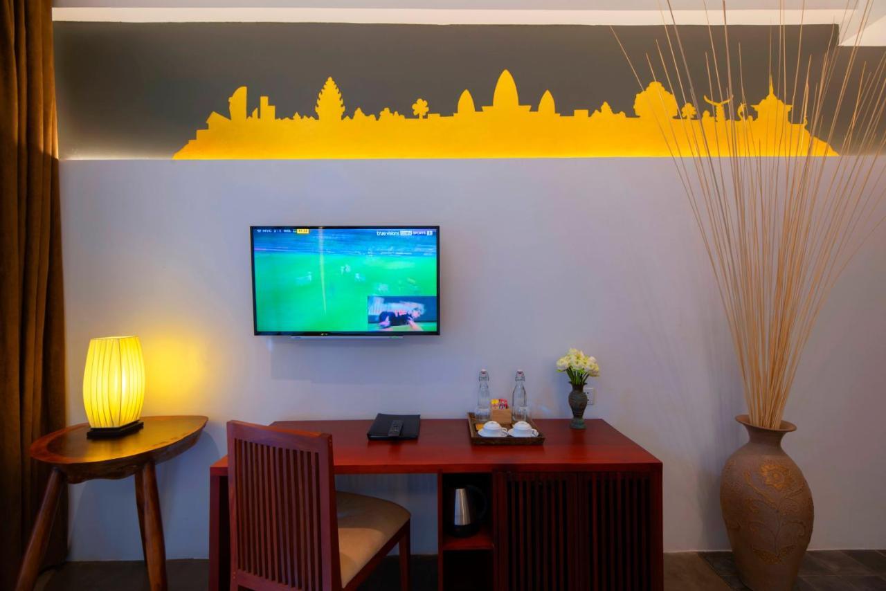Solitaire Kamreuk Resort Siem Reap Zewnętrze zdjęcie