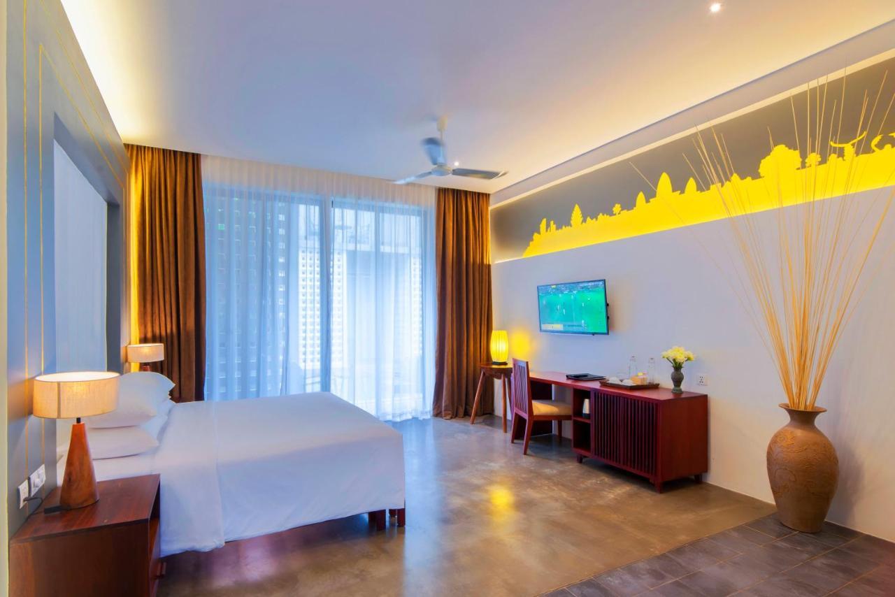 Solitaire Kamreuk Resort Siem Reap Zewnętrze zdjęcie