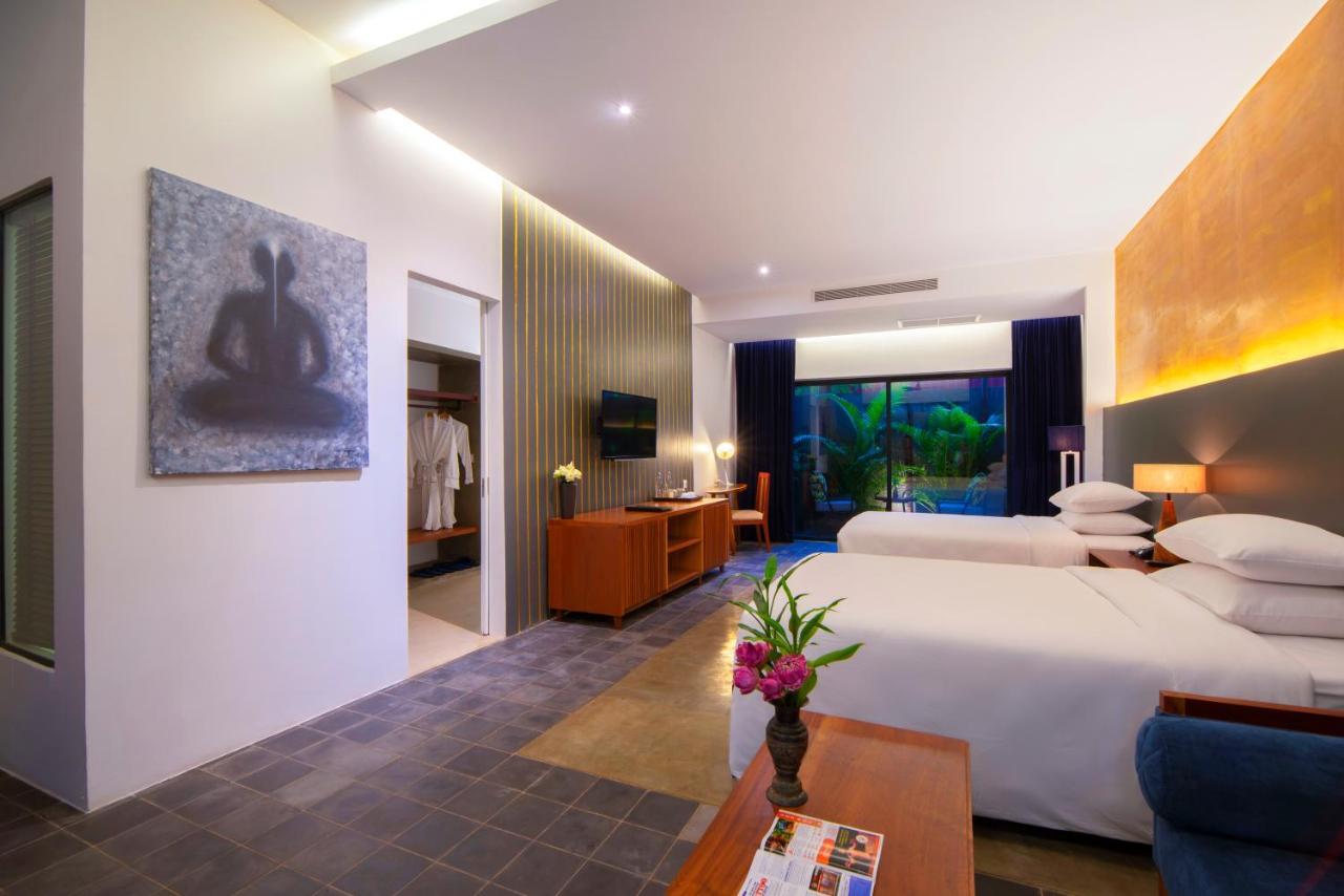 Solitaire Kamreuk Resort Siem Reap Zewnętrze zdjęcie