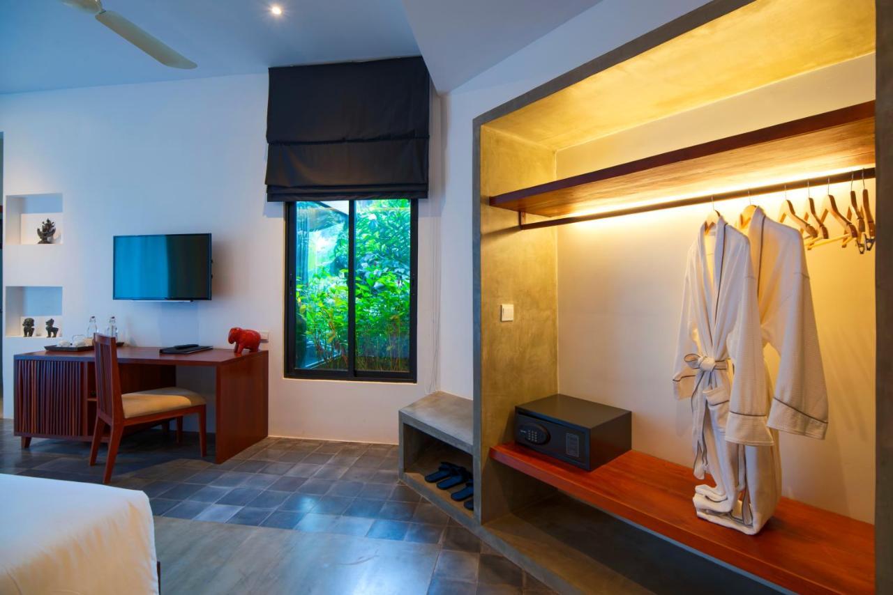 Solitaire Kamreuk Resort Siem Reap Zewnętrze zdjęcie